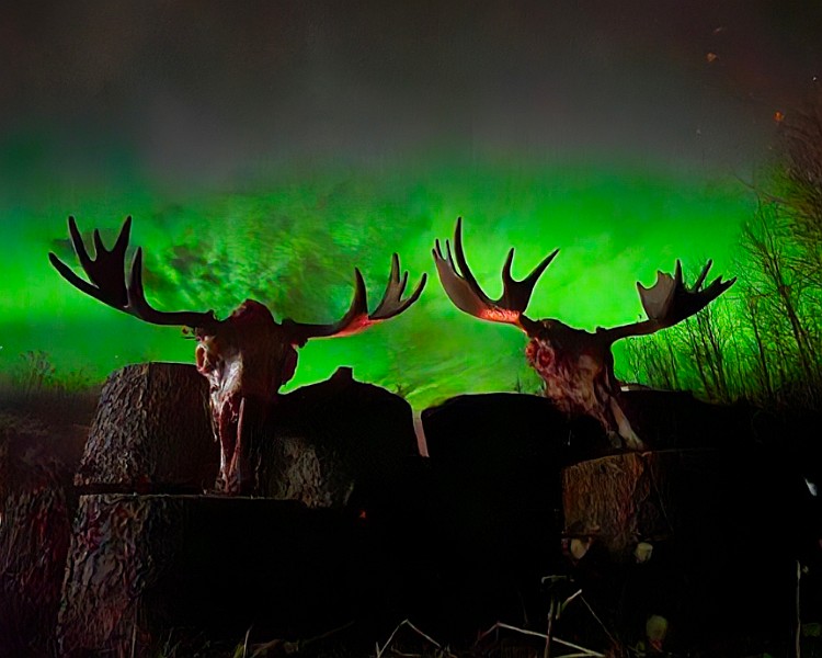 Moose Firelight